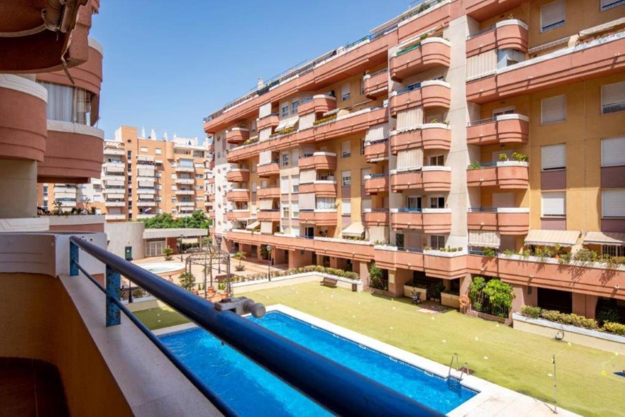 Apartamento Piscis Litoral Málaga Exteriör bild