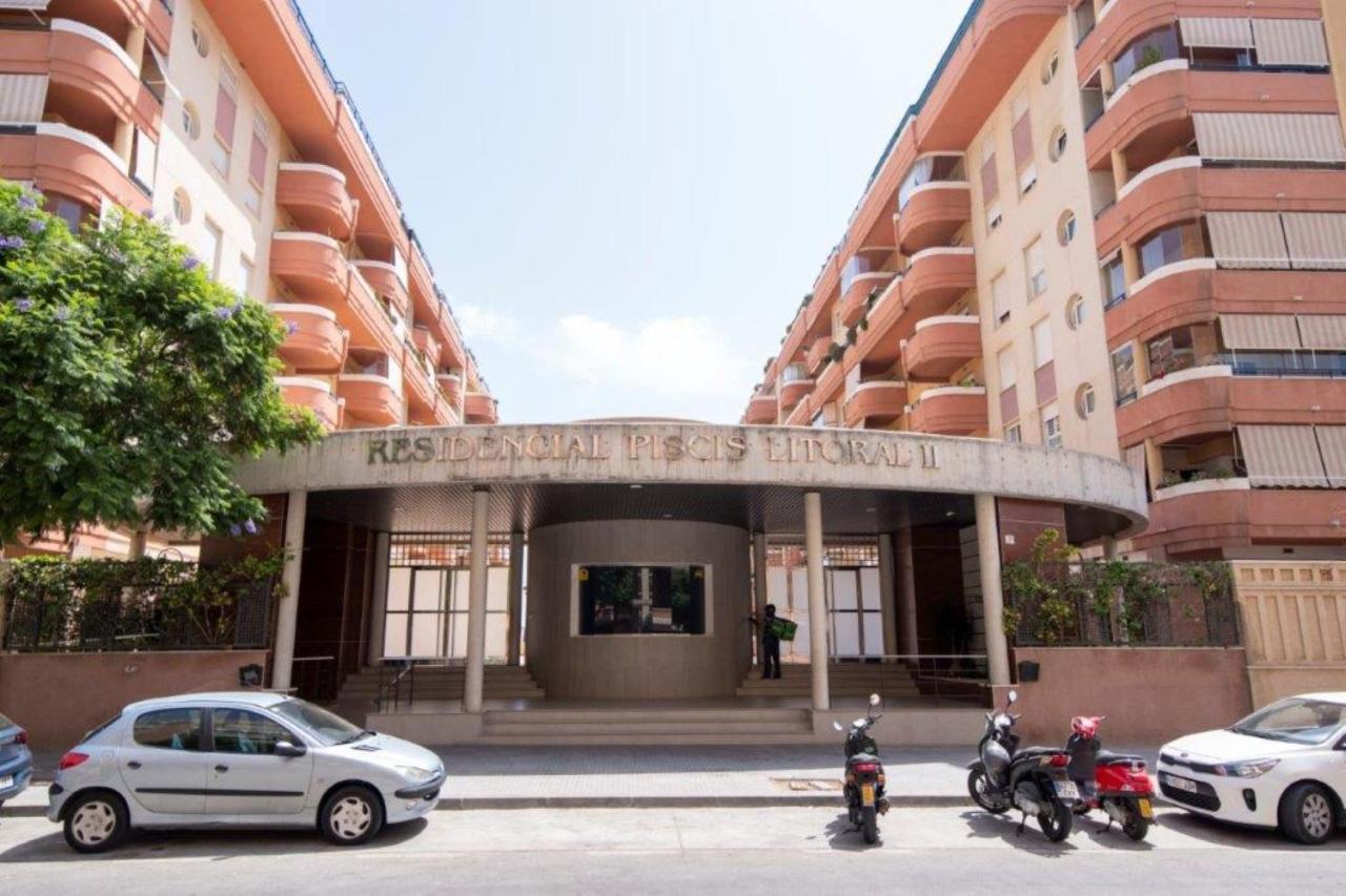 Apartamento Piscis Litoral Málaga Exteriör bild