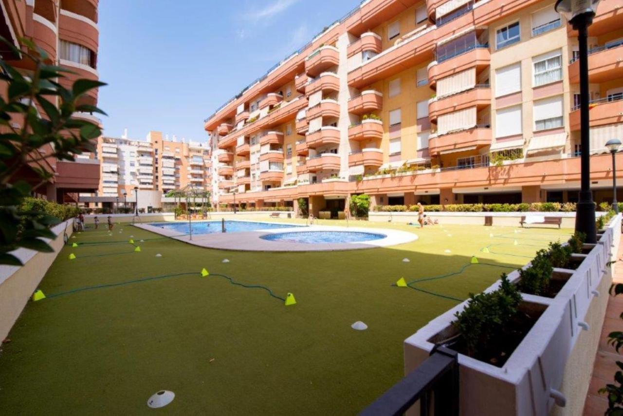Apartamento Piscis Litoral Málaga Exteriör bild